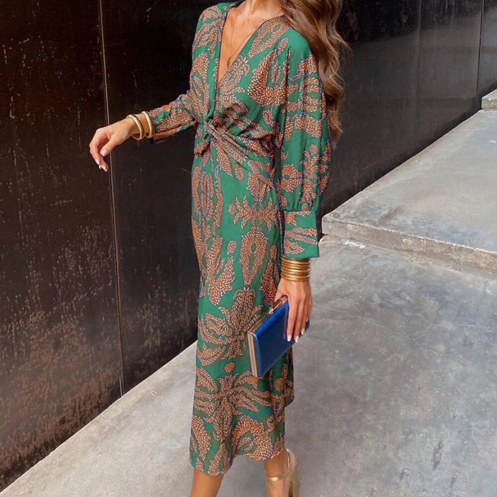 NWOT - LARA ELEGANT DRESS BY LUMINA VANCOUVER